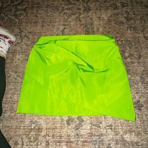 Zara Lime Green Skirt
